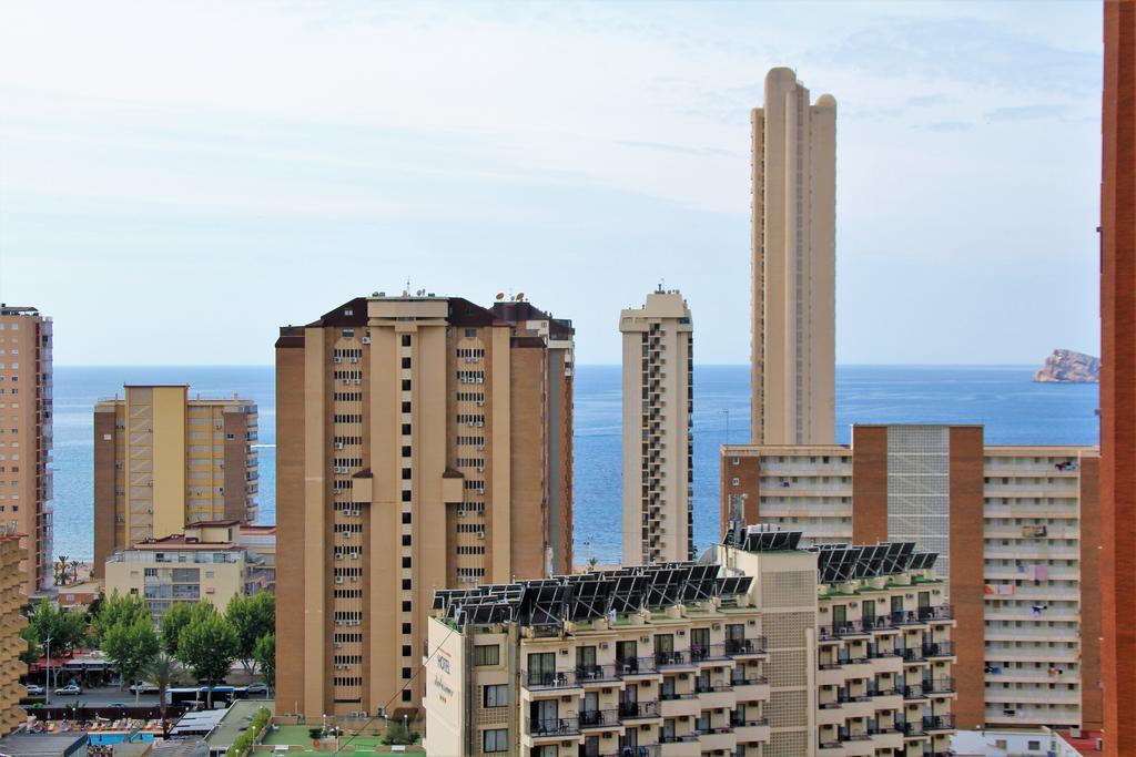 Apartamento Gema Gemelos 26 Benidorm Exterior foto