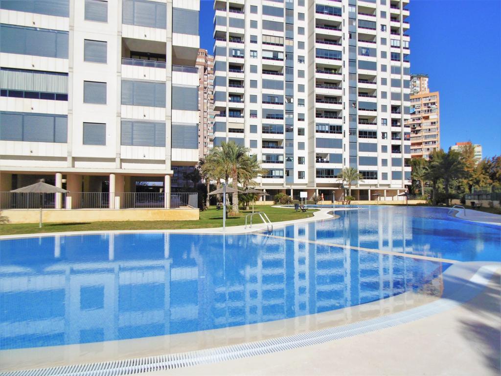 Apartamento Gema Gemelos 26 Benidorm Exterior foto