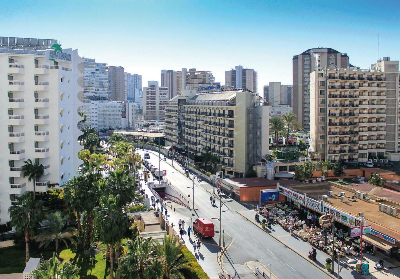 Apartamento Gema Gemelos 26 Benidorm Exterior foto