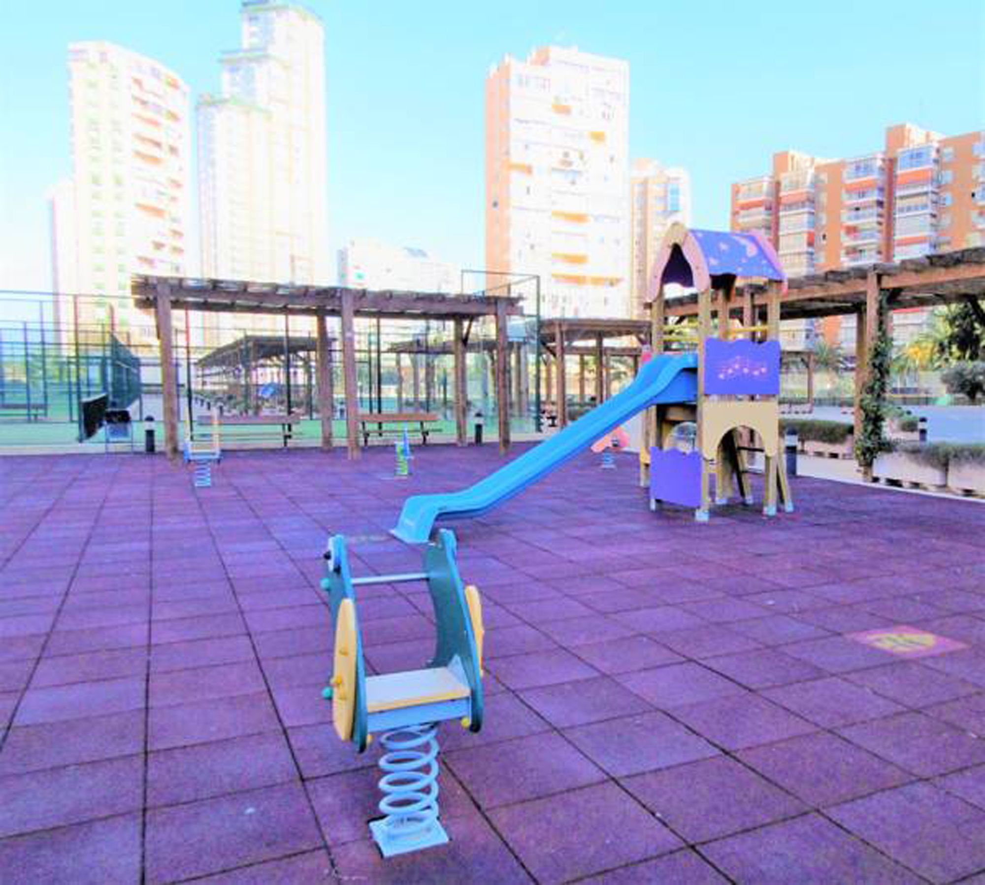 Apartamento Gema Gemelos 26 Benidorm Exterior foto