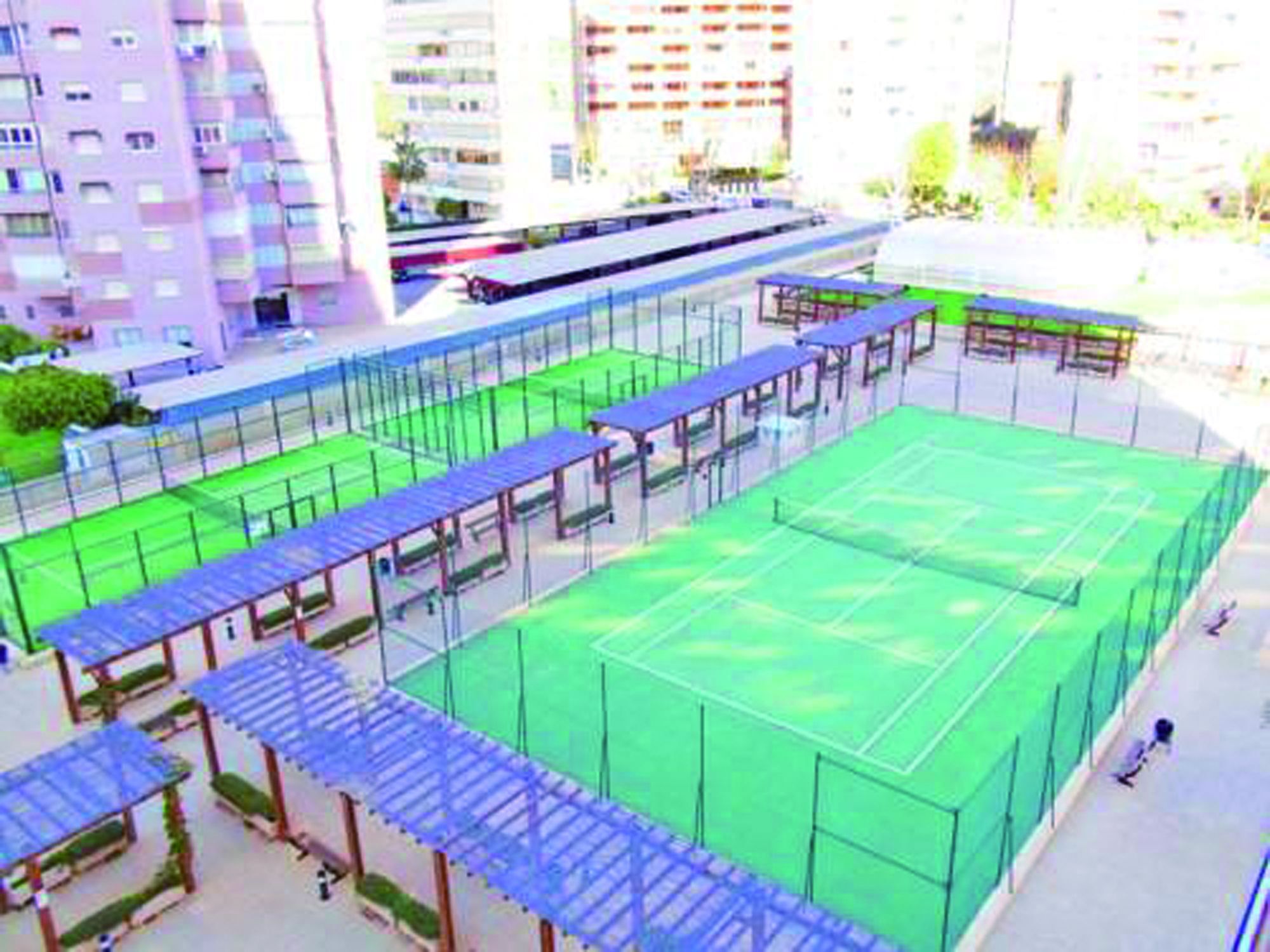 Apartamento Gema Gemelos 26 Benidorm Exterior foto